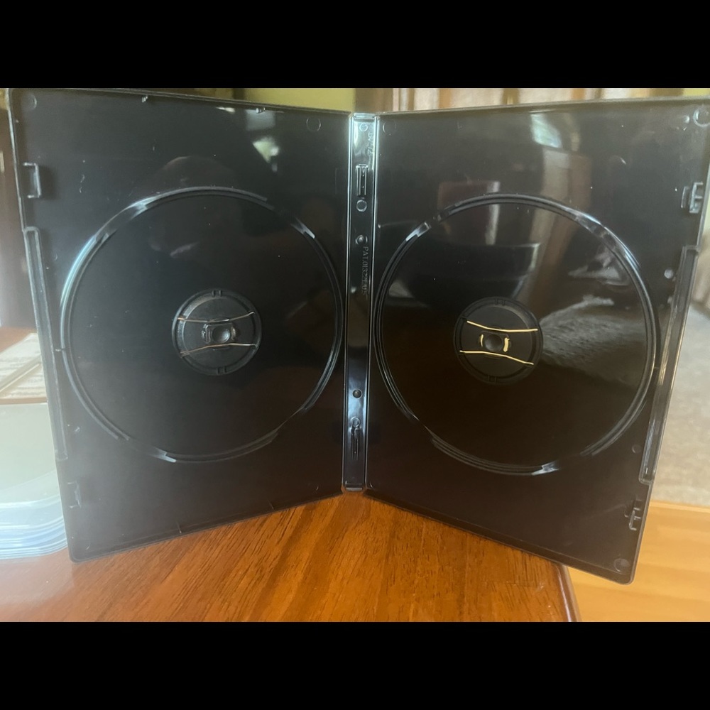 42 DVD/ CD Cases